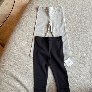 NWT Children’s Place 2-pairs leggings 12-18 months